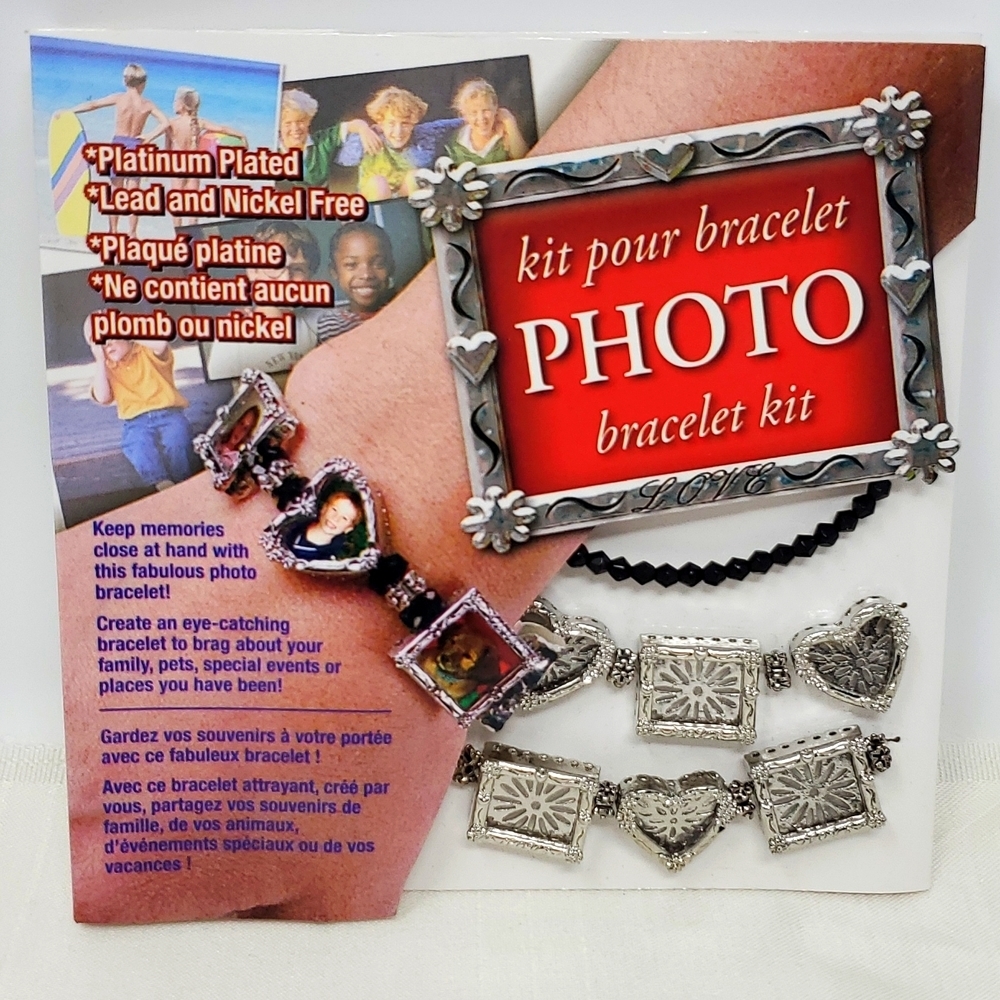 Photo Bracelet Charms Kit